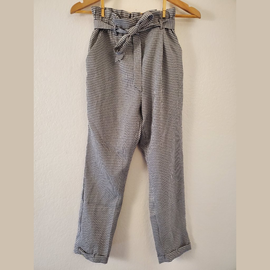 Gingham Trousers
